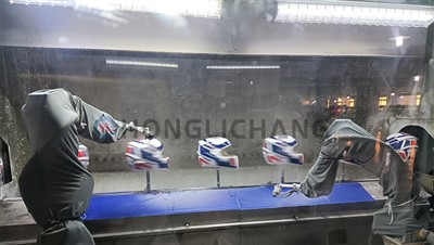 Dubulg'ani bo'yash liniyasi